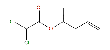 4-Penten-2-yl dichloroacetate